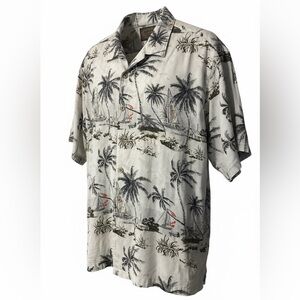 Tropical Palm Island Men's Shirt